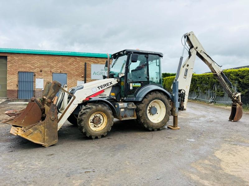 TEREX 860 BACKHOE DIGGER*C/W EXTENDED DIG*VIDEO*