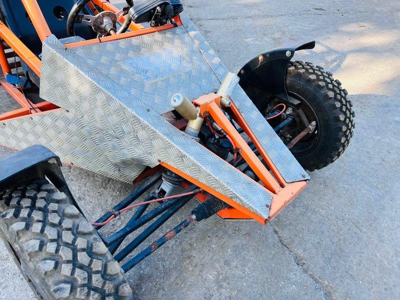 600CC PETROL BUGGY C/W KAWASAKI ENGINE 