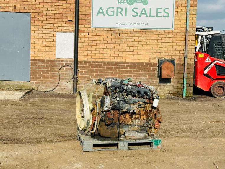 6 CYLINDER RENAULT TRUCK ENGINE*C/W TURBO*VIDEO*