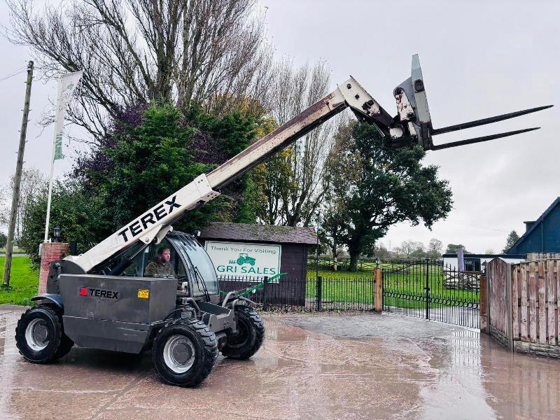 TEREX TELEIFT 2506 4WD TELEHANDLER C/W PALLET TINES *VIDEO*