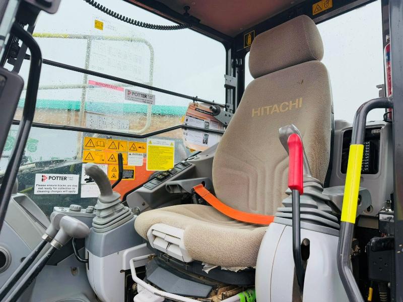 HITACHI ZX85USB-5A TRACKED EXCAVATOR*YEAR 2017*VIDEO*