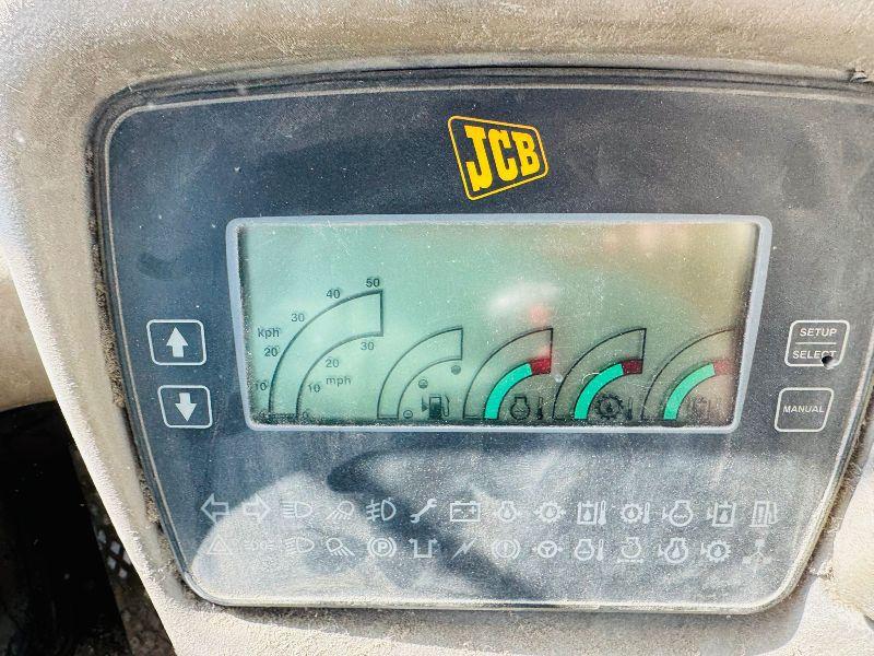 JCB 436 WASTEMASTER *C/W BUCKET* SOLID TYRES*VIDEO*