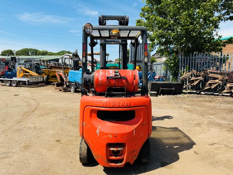 NISSAN PD01A15PQ FORKLIFT*SPARES AND REPAIRS*VIDEO*