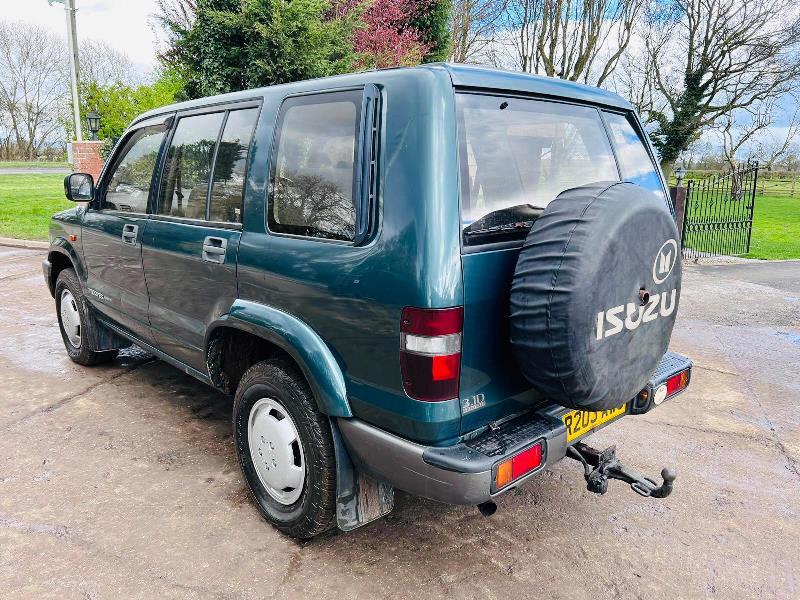 ISUZU TROOPER DUTY 3.1L VEHICLE *MOT'D MARCH 2024* C/W MANUAL GEAR BOX *VIDEO*
