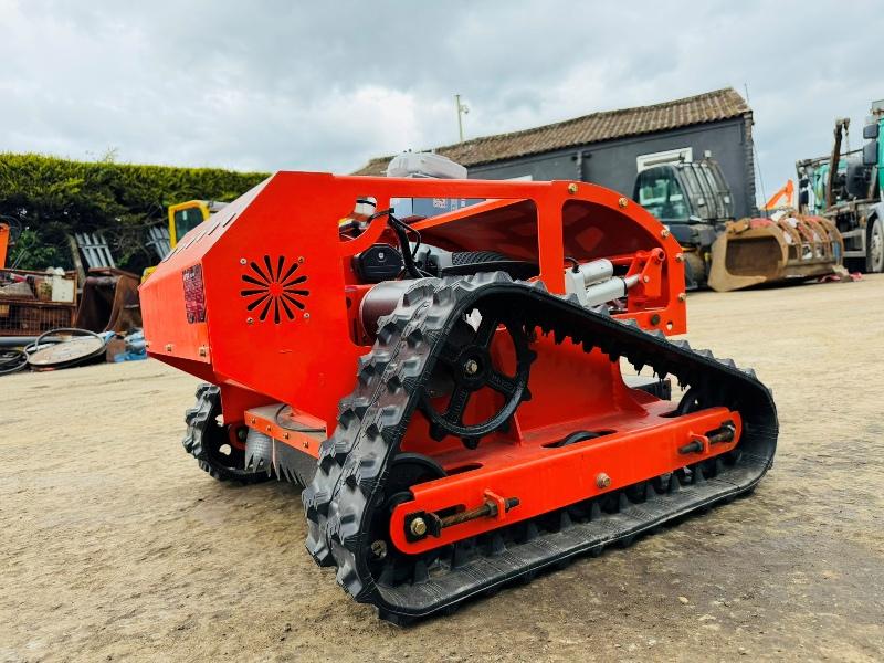 *NEW*UNUSED*RAPTOR VT900 REMOTE CONTROL LAWNMOWER*VIDEO*