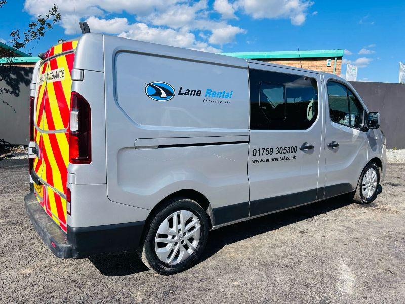 RENAULT TRAFIC LL29  SPORT CREW VAN NAV DCI *YEAR 2016*VIDEO*