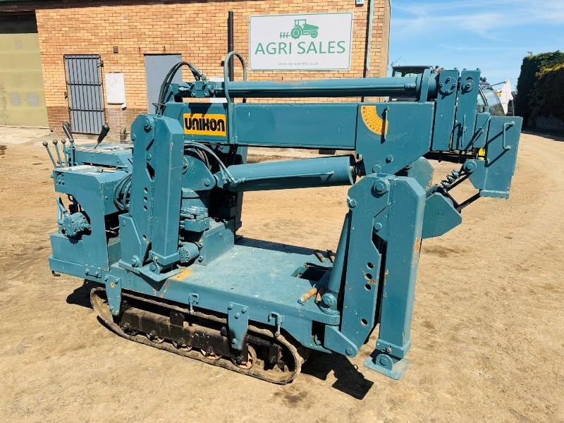 UNIKON MOBILE SPIDER CRANE*C/W SUPPORT LEGS*VIDEO*