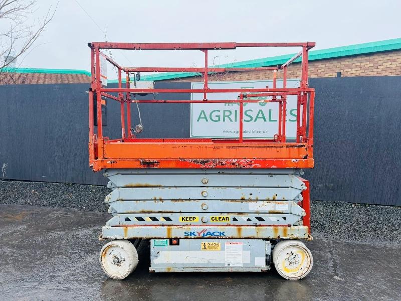SKYJACK SJ4362 SCISSOR LIFT*SPARES AND REPAIRS*VIDEO*