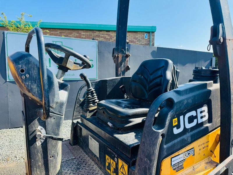 JCB VMT380-130 TANDEM ROLLER*YEAR 2015*VIDEO*
