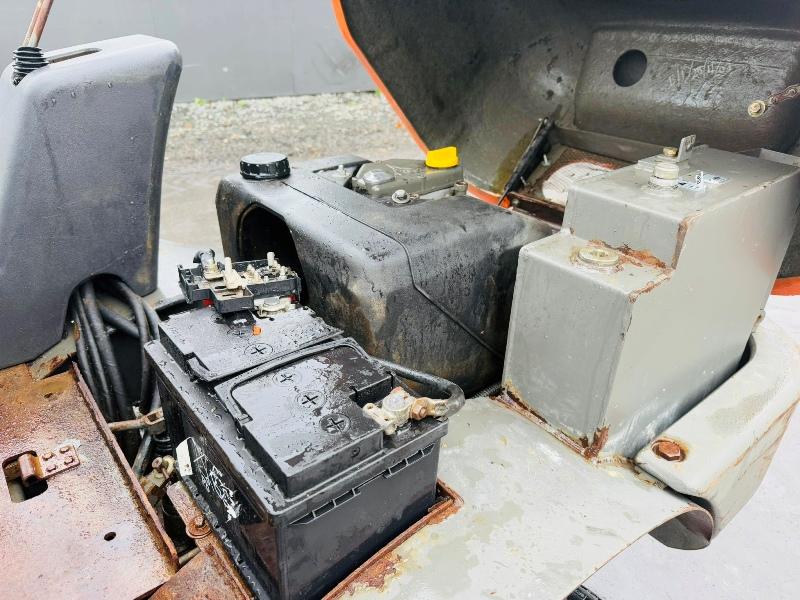 AUSA 100-AMAX4 HIGH TIP DUMPER*TURNS OVER DOESNT START*VIDEO*