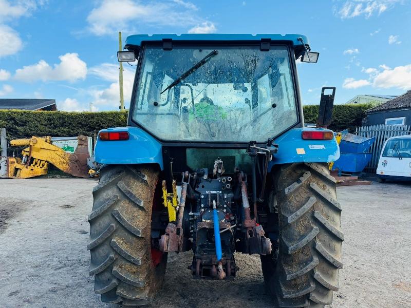NEW HOLLAND 7635 4WD TRACTOR*C/W FRONT LOADER*VIDEO*