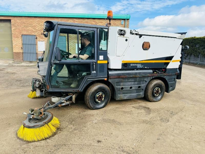 SCHMIDT COMPACT 200 SWINGO+ SWEEPER*YEAR 2012*VIDEO*
