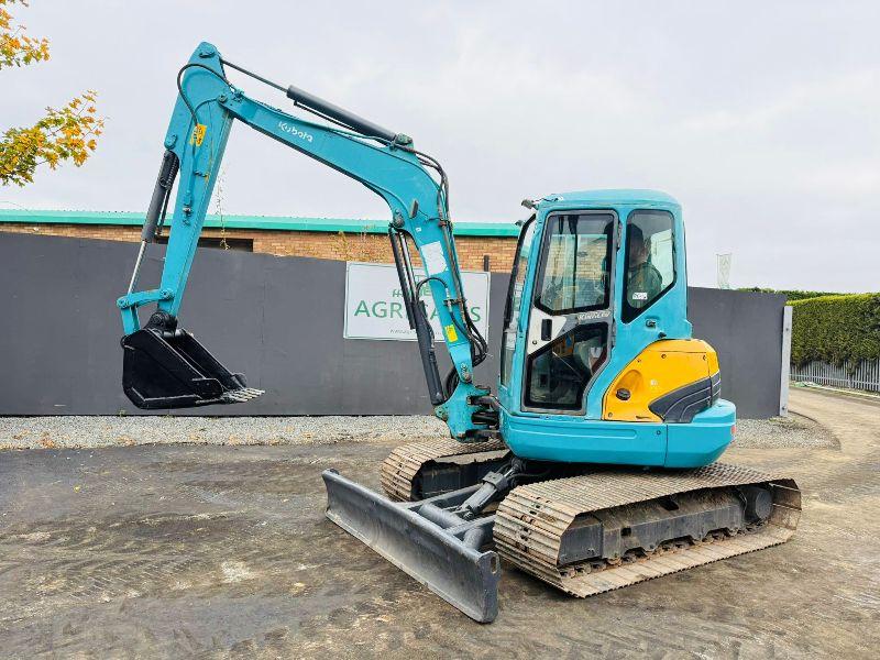 KUBOTA KX161-3SZ TRACKED EXCAVATOR*C/W BUCKET*VIDEO*