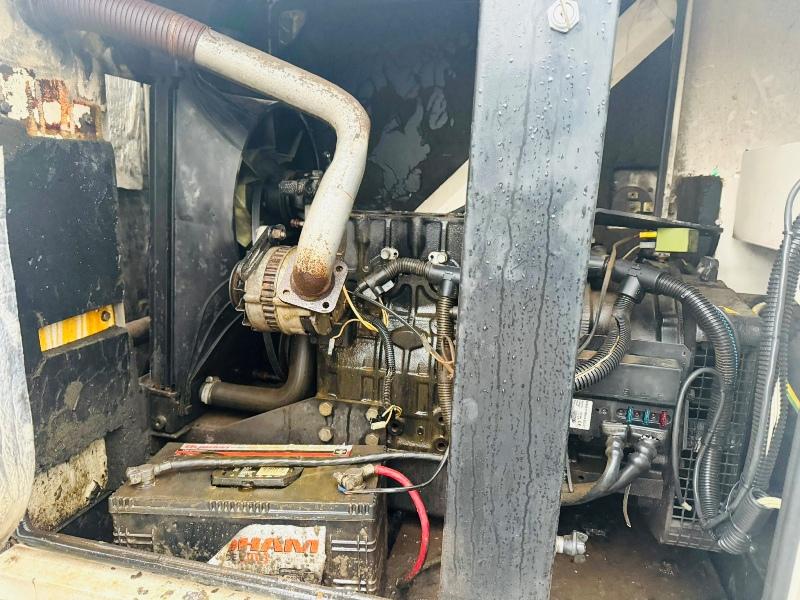 FG WILSON XD20P2 20 KVA GENERATOR*SPARES AND REPAIRS*VIDEO*