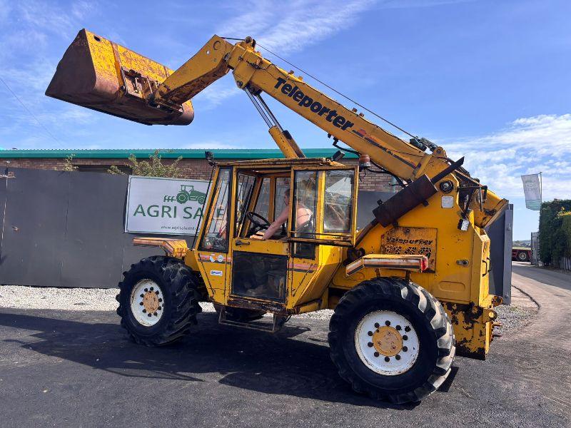 SANDERSON 1140 TELEHANDLER*C/W BUCKET*VIDEO*
