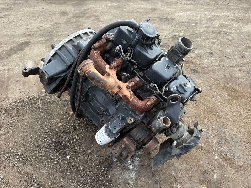 4 CYLINDER CUMMINS ENGINE*VIDEO*