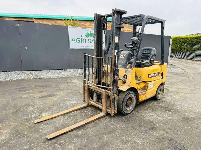 CATERPILLAR DP18K FORKLIFT*C/W SIDESHIFT*VIDEO*