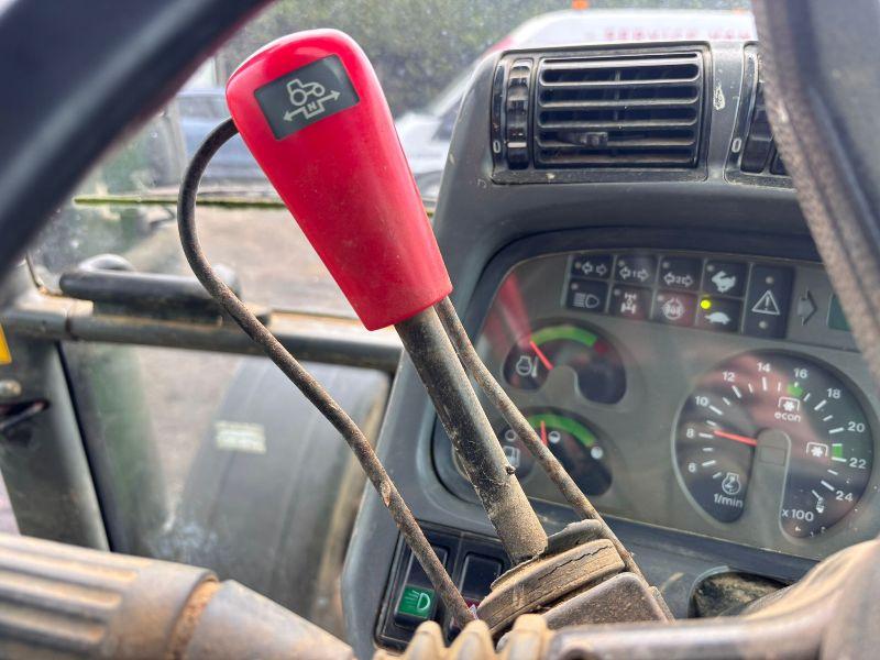 DEUTZ FAHR 105 AGROTRON 4WD TRACTOR*C/W REAR LINKAGE*VIDEO*