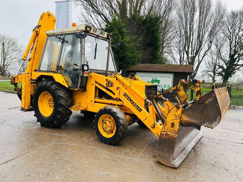 JCB 3CX PROJECT 7 4WD BACKHOE DIGGER C/W EXTENDING DIG *VIDEO*