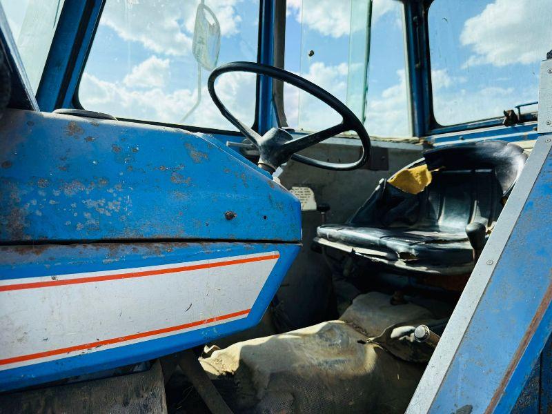 LEYLAND 272 TRACTOR*C/W POWER LOADER AND MUCKFORK*VIDEO*