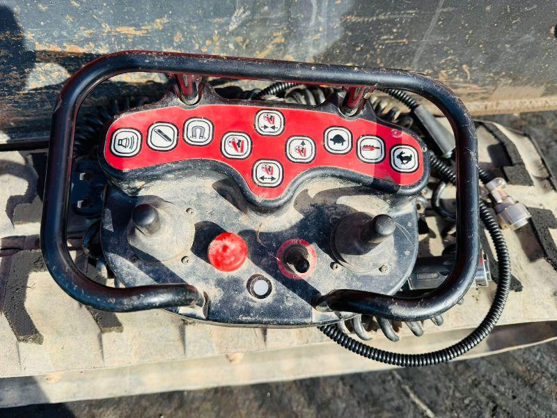 RED RHINO 5000 MINI CRUSHER*YEAR 2012*1332 HOURS*VIDEO*