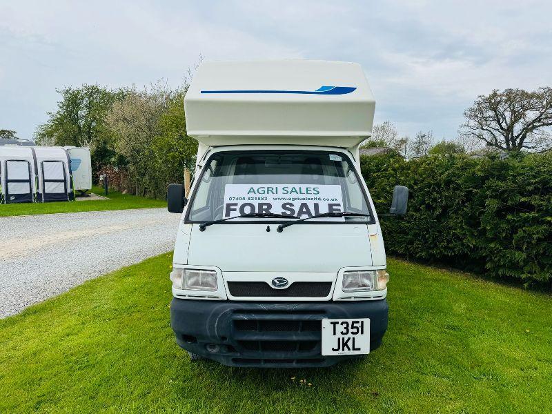 DAIHATSU HIJET 2 BIRTH CAMPER VAN *40871 MILES*