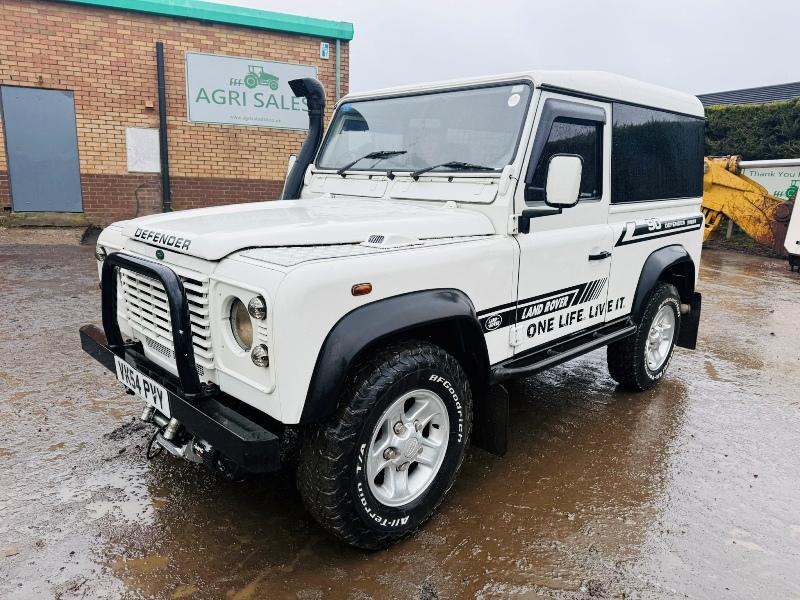 LAND ROVER DEFENDER 90*C/W TD5 ENGINE*12 MONTHS TEST*VIDEO*