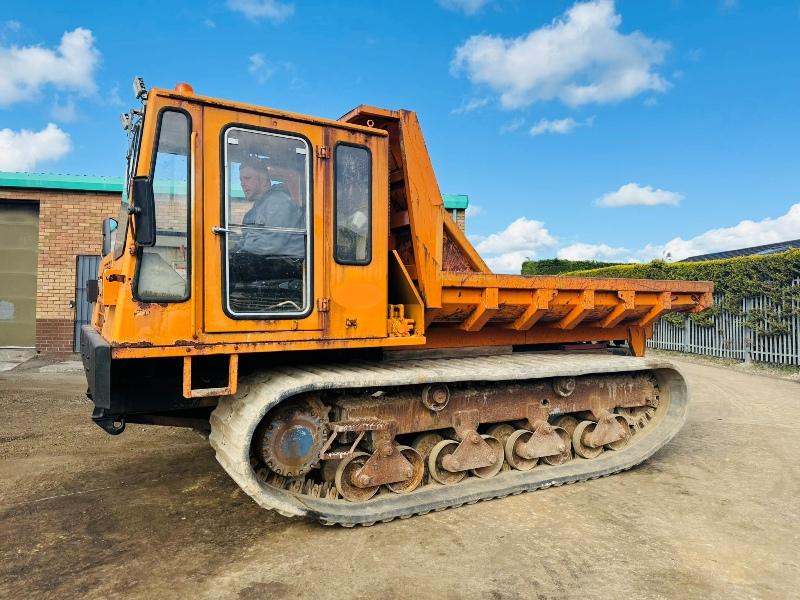 MOROOKA MST 2300 TRACKED DUMPER*C/W HYDRAULIC TIP*VIDEO*