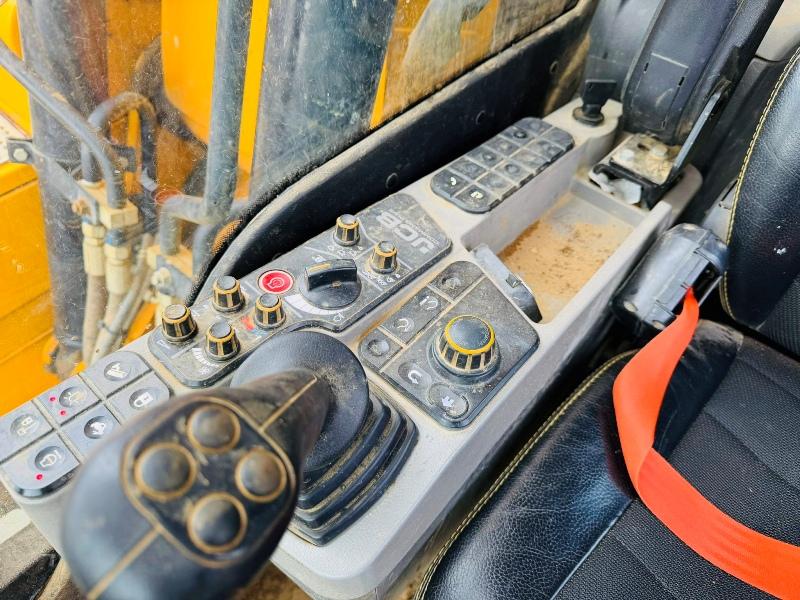 JCB 140XLC TRACKED EXCAVATOR*7007 HOURS*C/W BUCKET*YEAR 2021*VIDEO*