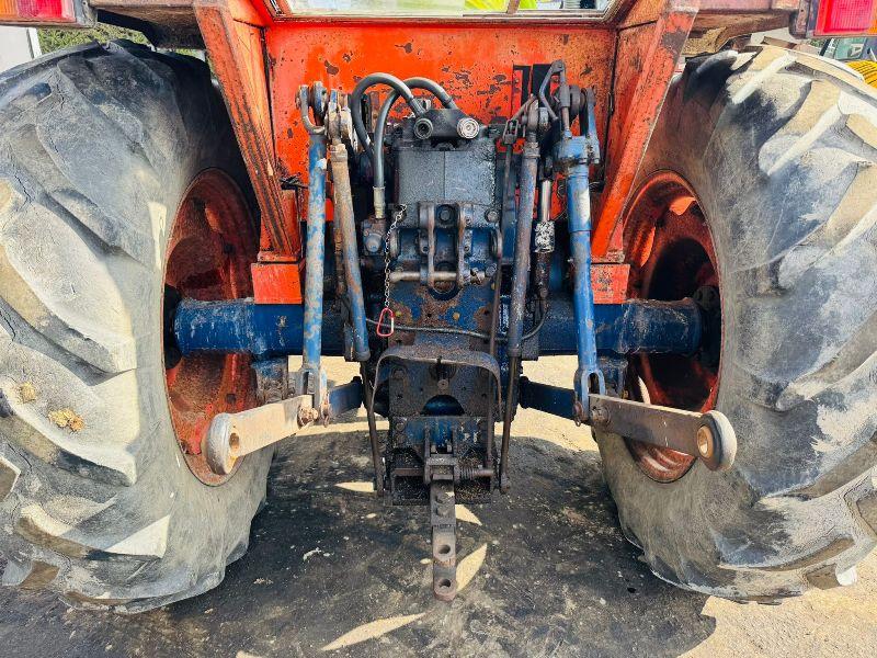 SAME SATURNO 80 4WD TRACTOR*C/W REAR LINKAGE*VIDEO*