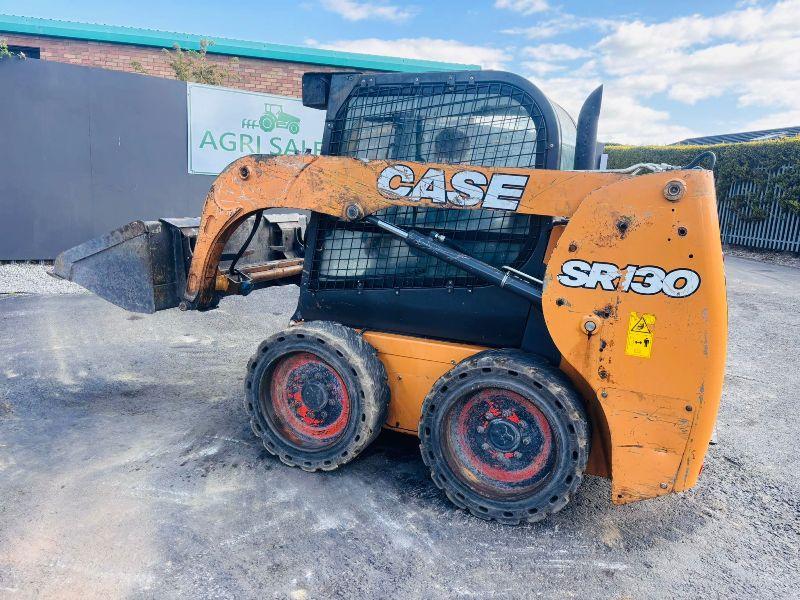 CASE SR130 SKIDSEER*C/W BUCKET*YEAR 2017*VIDEO*