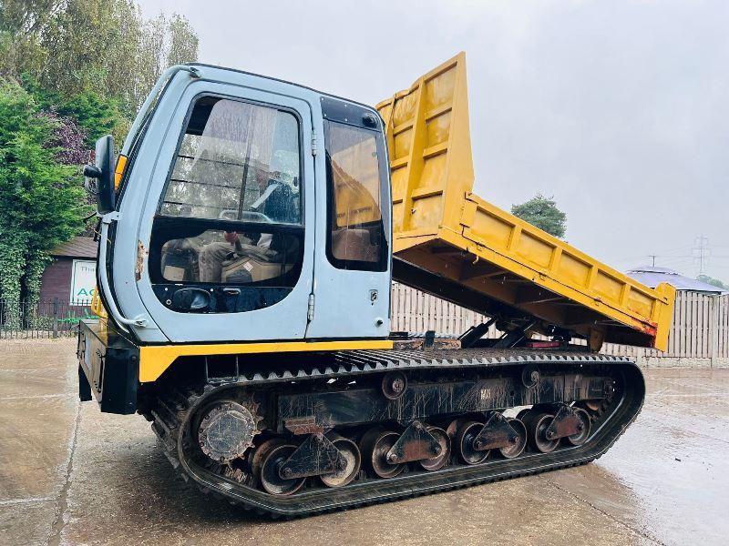 MOROOKA MST1500VD TRACKED DUMPER * 5875 HOURS * C/W RUBBER TRACKS *VIDEO*