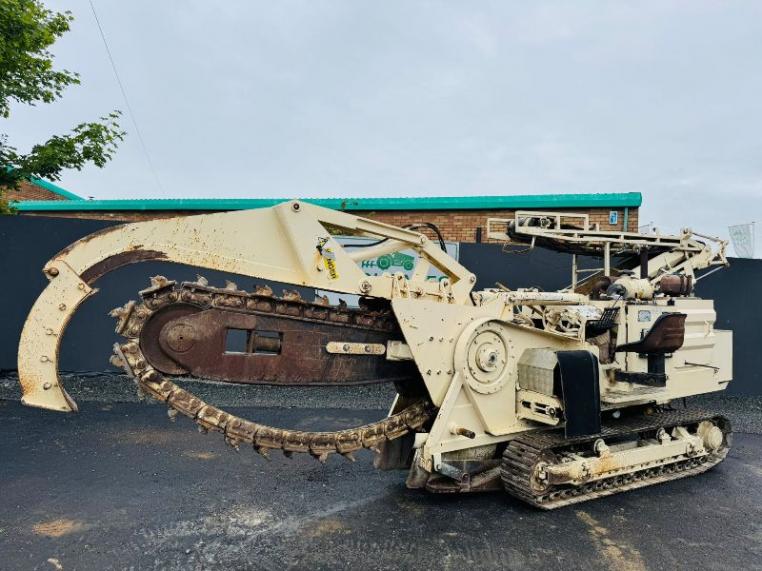 MASTENBROEK 10-12 HIGHWAY TRENCHER*C/W CONVEYOR*VIDEO*