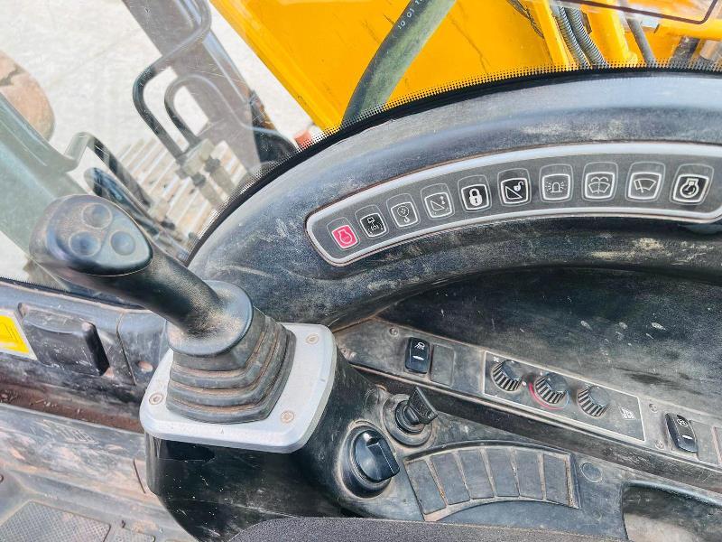 JCB JS145 TRACKED EXCAVATOR *YEAR 2012* C/W QUICK HITCH & BUCKET *VIDEO*