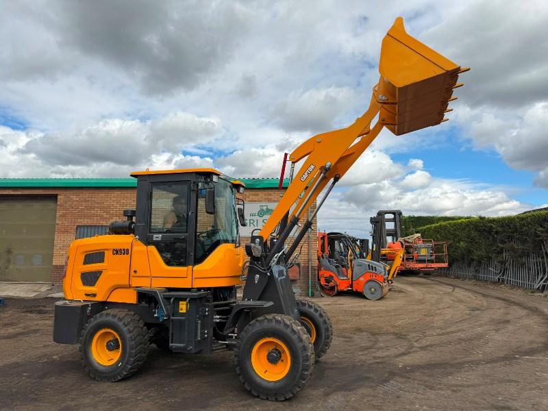 *NEW*UNUSED*CAPTOK CK930 LOADING SHOVEL*YEAR 2026*VIDEO*