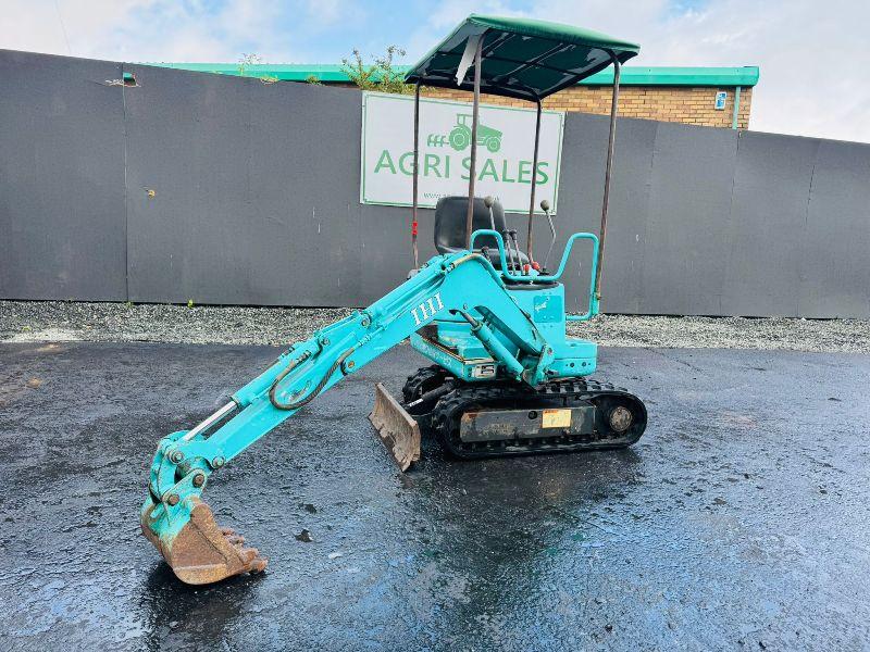 IHI IS-4GX3 TRACKED EXCAVATOR WITH CANOPY*C/W BUCKET*VIDEO*