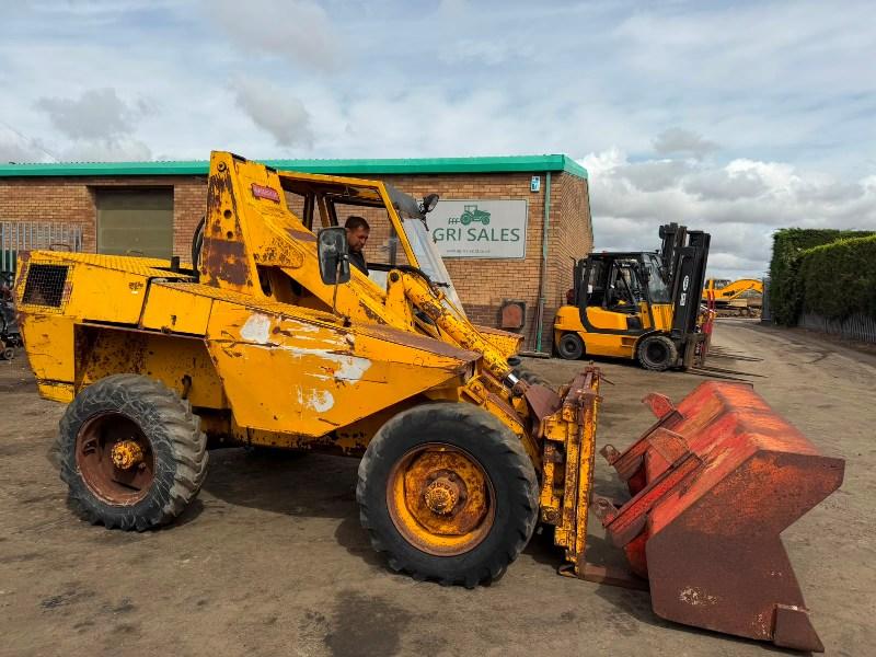 SAMBRON TELEHANDLER*C/W BUCKET AND TINES*VIDEO*