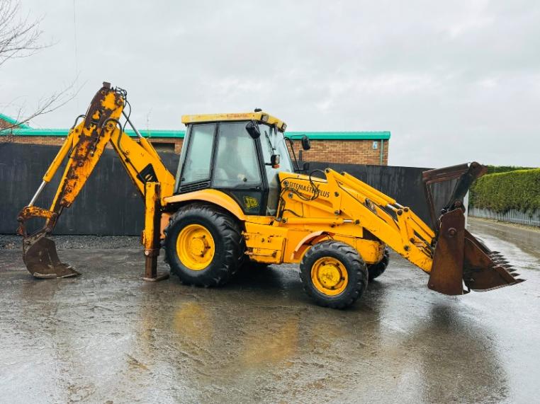 JCB 3CX PROJECT 12 SITEMASTER+*MANUAL GEARBOX*4 IN 1 BUCKET*VIDEO*