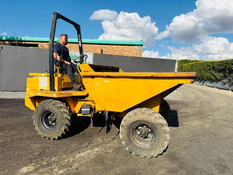 THWAITES 7000 STRAIGHT TIP DUMPER*C/W SAFETY FRAME*VIDEO*
