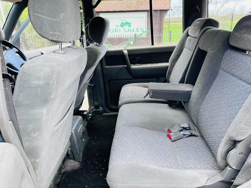 ISUZU TROOPER DUTY 3.1L VEHICLE *MOT'D MARCH 2024* C/W MANUAL GEAR BOX *VIDEO*
