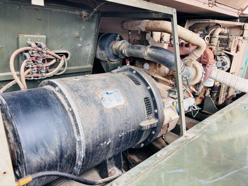 HOUCHIN TOWABLE GENERATOR 100 KVA *CUMMINGS ENGINE*READING 1633 HOURS*