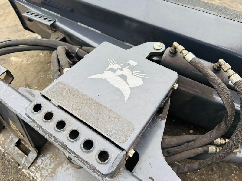 BOBCAT MODEL 90 DOZER BLADE TO SUIT SKIDSTEER*YEAR 2015*VIDEO*