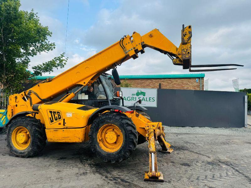 JCB 532-120 TELEHANDLER*C/W PALLET TINES*JOYSTICK CONTROL*VIDEO*