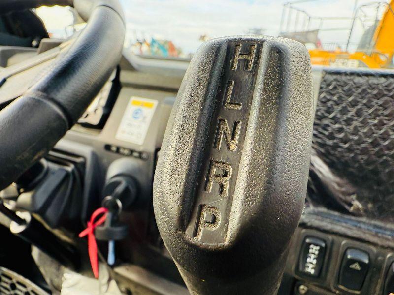 POLARIS RANGER 570 UTV 4WD PETROL*YEAR 2022*640 HOURS*VIDEO*