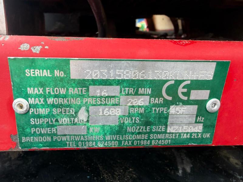 BRENDON TOWABLE POWERWASHER*VIDEO*