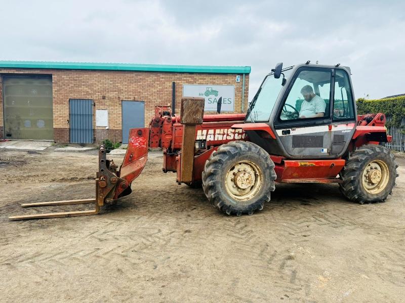 MANITOU MT1637SLT TURBO TELEHANDLER*C/W SWAY*VIDEO*