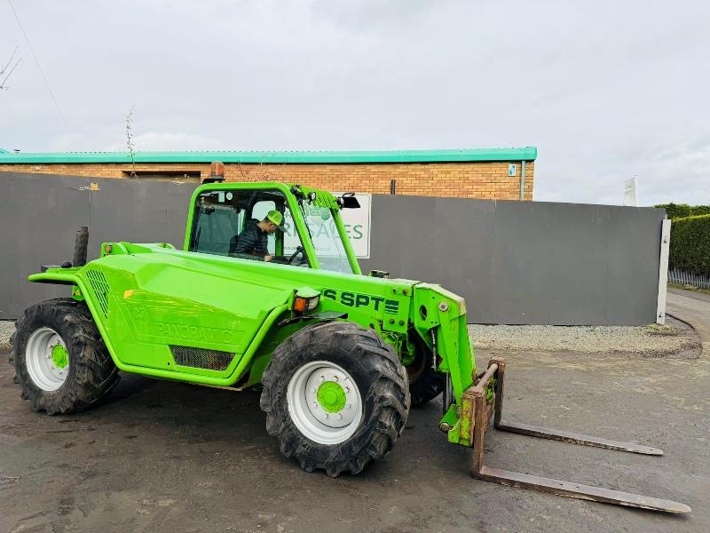 MERLO P26.6SPT TELEHANDLER*C/W PALLET TINES*VIDEO*