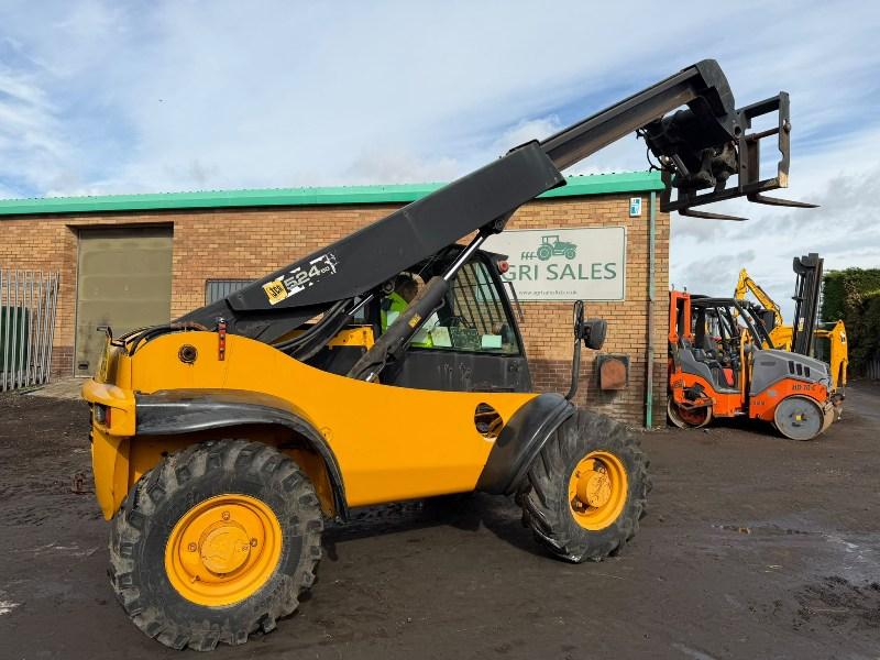 JCB 524-50 TELEHANDLER*C/W PALLET TINES*VIDEO*