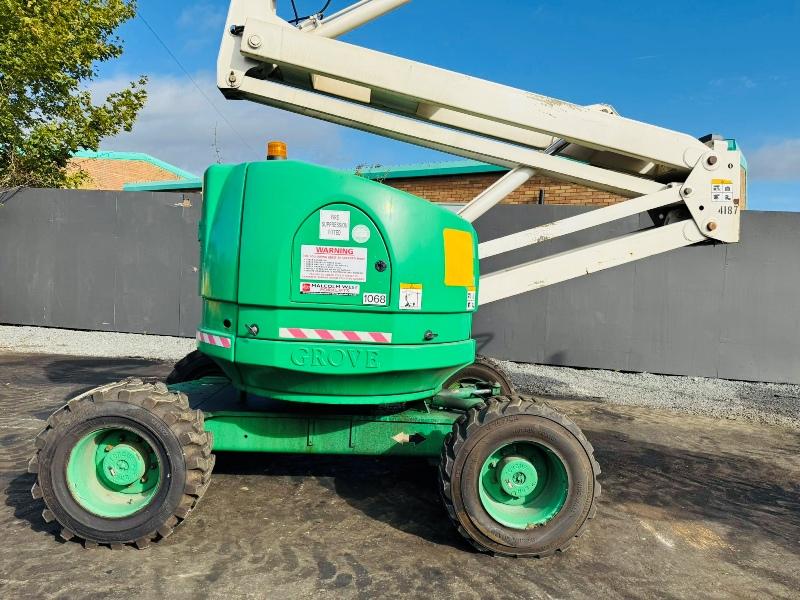 GROVE MZ51XT MANLIFT*C/W 17.5M WORKING HEIGHT*VIDEO*