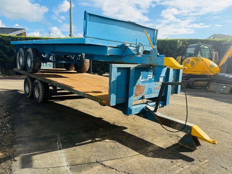 20FT BY 8FT MARSTON AGRICULTURAL TRAILER*CHOICE OF 7*TWIN AXLE*VIDEO*